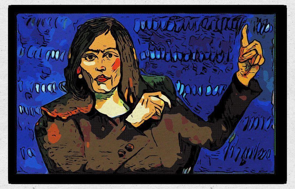 Kamala Harris Art | csharp art