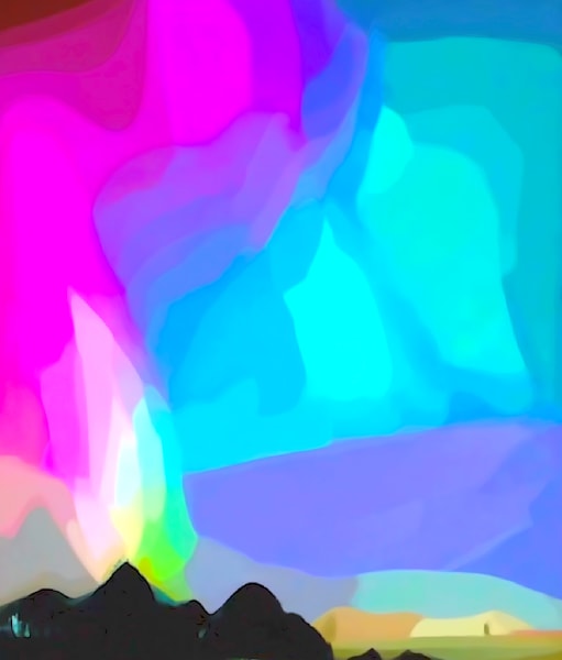 Aurora Sedona Art | csharp art