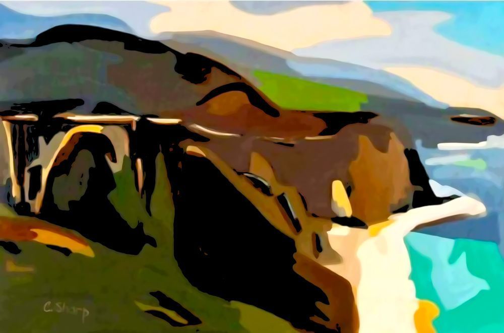 Big Sur Art | csharp art