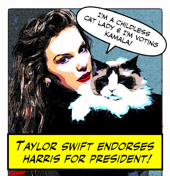 Taylor Endorsement Art | csharp art