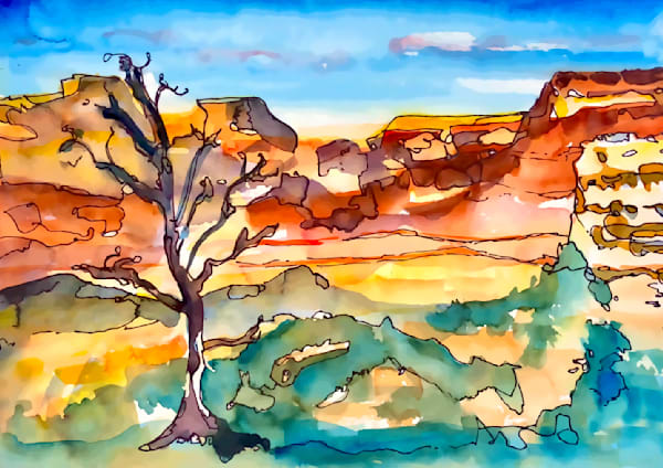 Grand Canyon I Art | csharp art