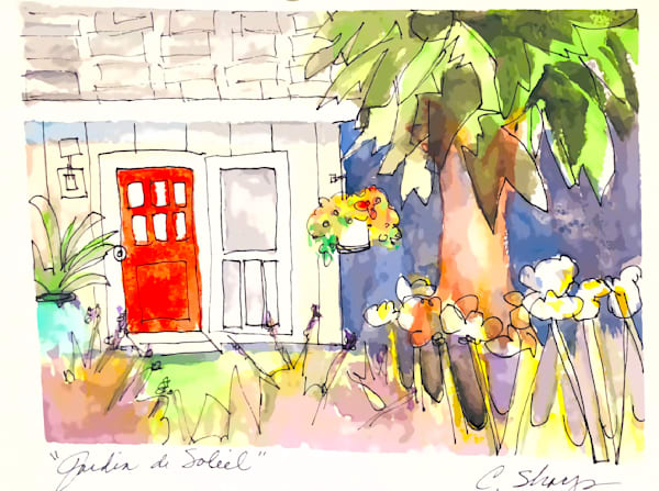Lavender Festival Art | csharp art