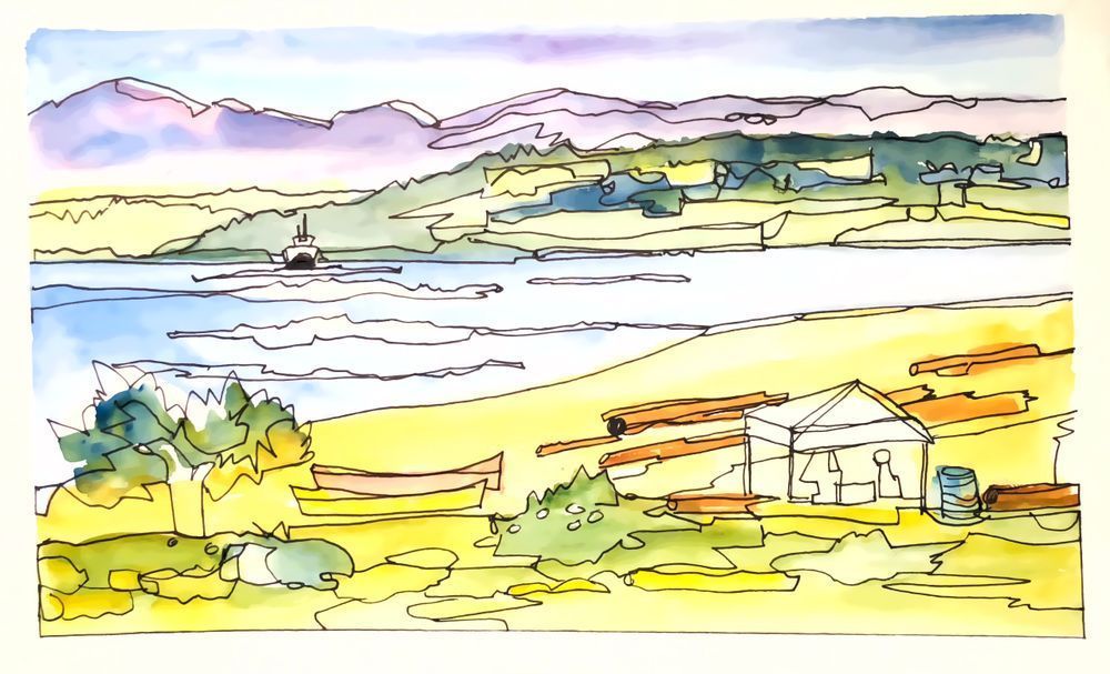 Edmonds  Beach Art | csharp art