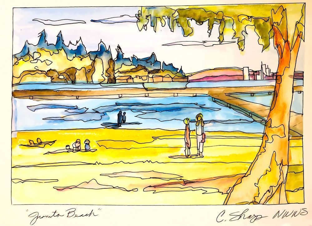 Juanita Beach Art | csharp art
