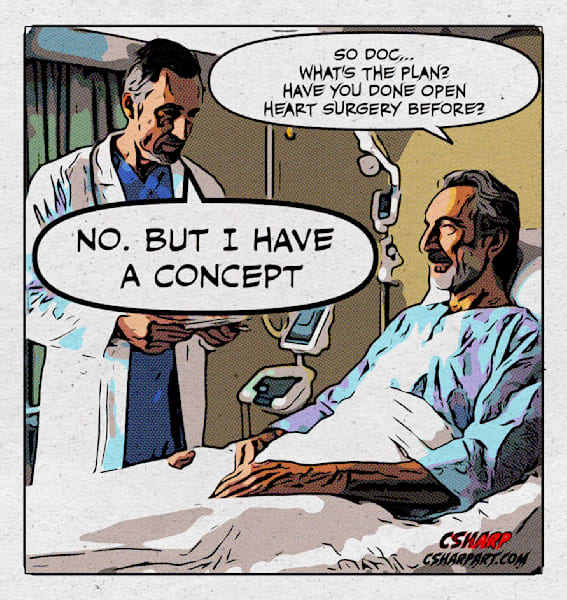 Great Concept Ii Art | csharp art