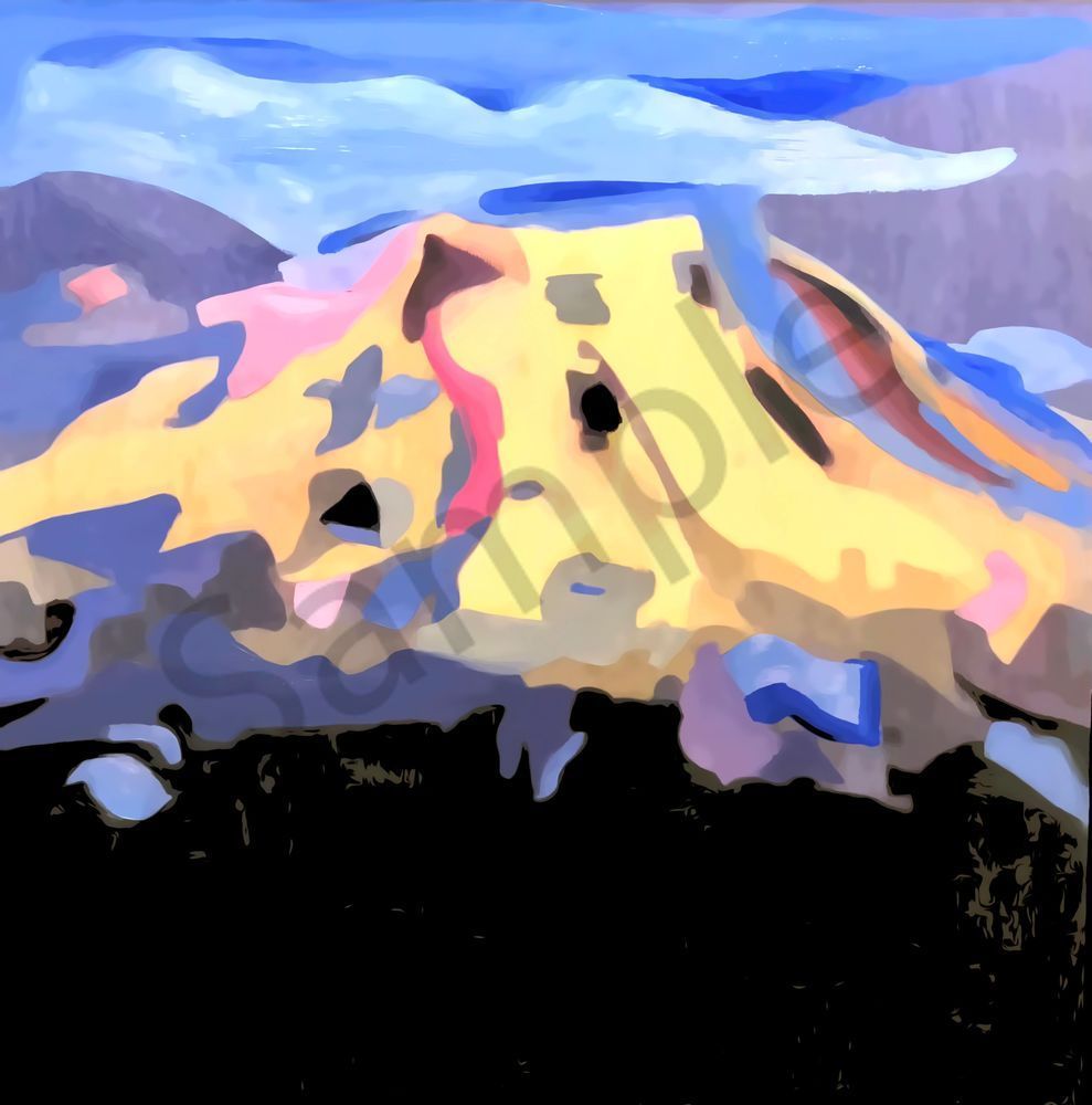 Blue Mount AI N Art | csharp art