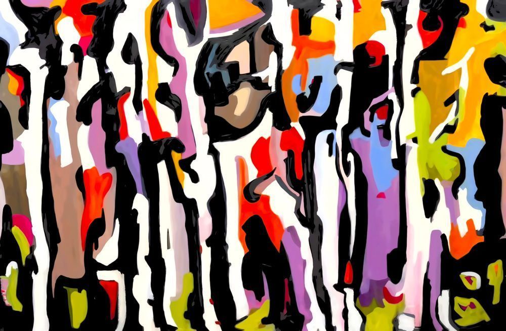 Bones Of The Forest Tropics Art | csharp art