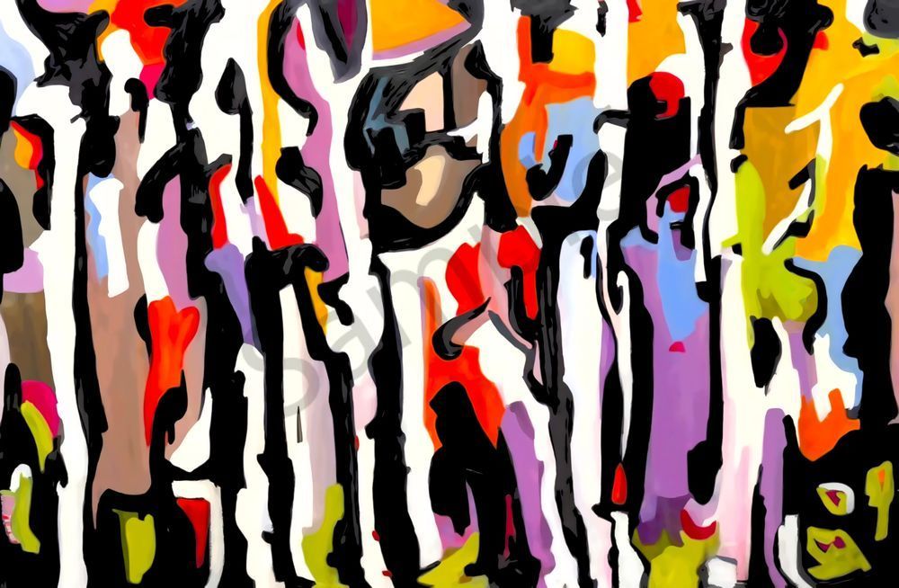 Bones Of The Forest Tropics Art | csharp art