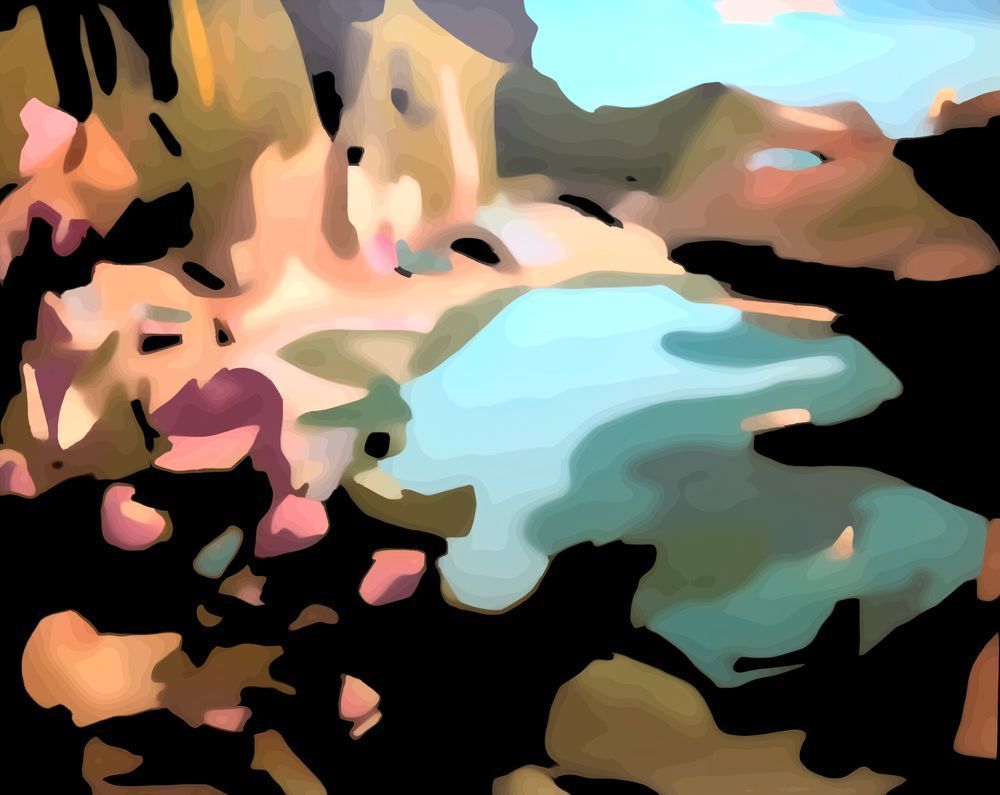 Blue Lagoon Art | csharp art