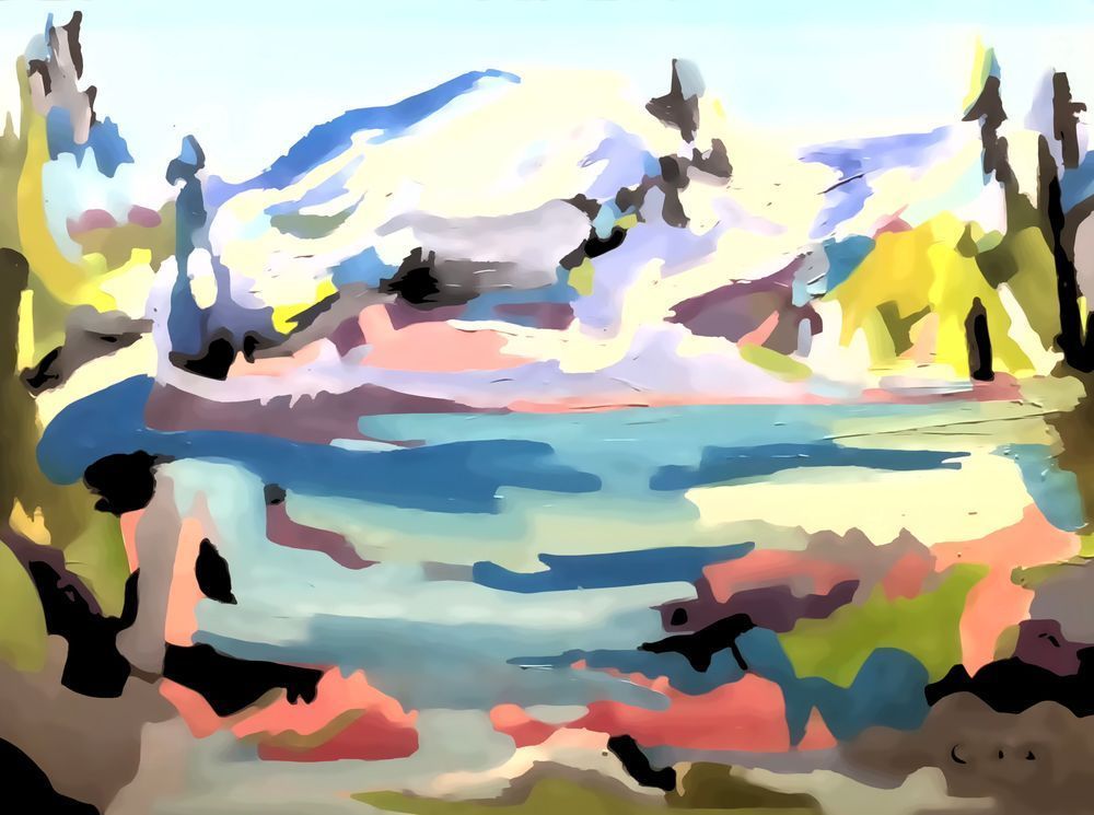 Mount AI N Fantasy Art | csharp art