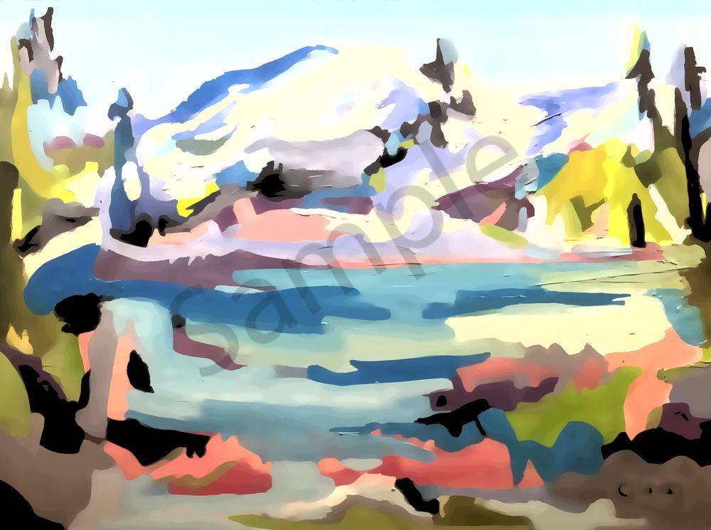 Mount AI N Fantasy Art | csharp art