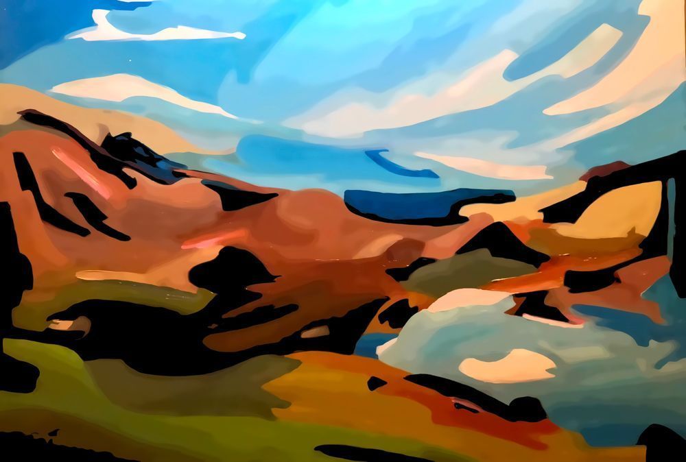 Lake Ann Art | csharp art