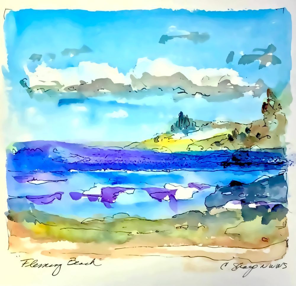 Fleming Beach, Maui Art | csharp art