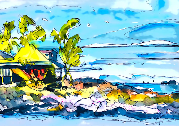 Napilli Point Maui Art | csharp art