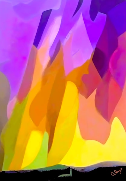Night Lights Ii Art | csharp art