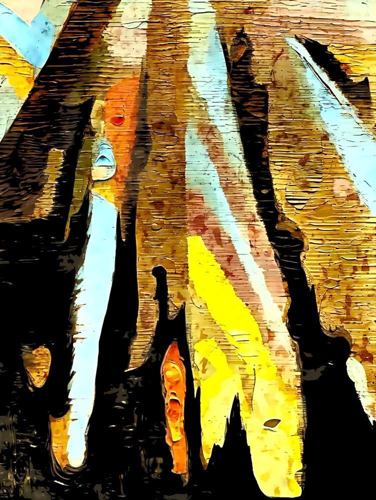 Forest Bathing: Fall Art | csharp art