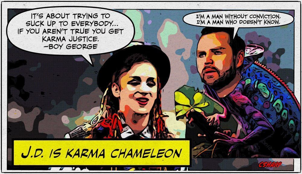Karma Chameleon Art | csharp art