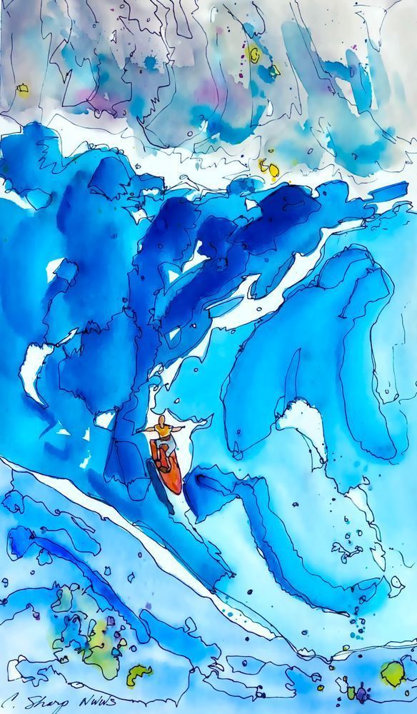 Catch A Wave Art | csharp art