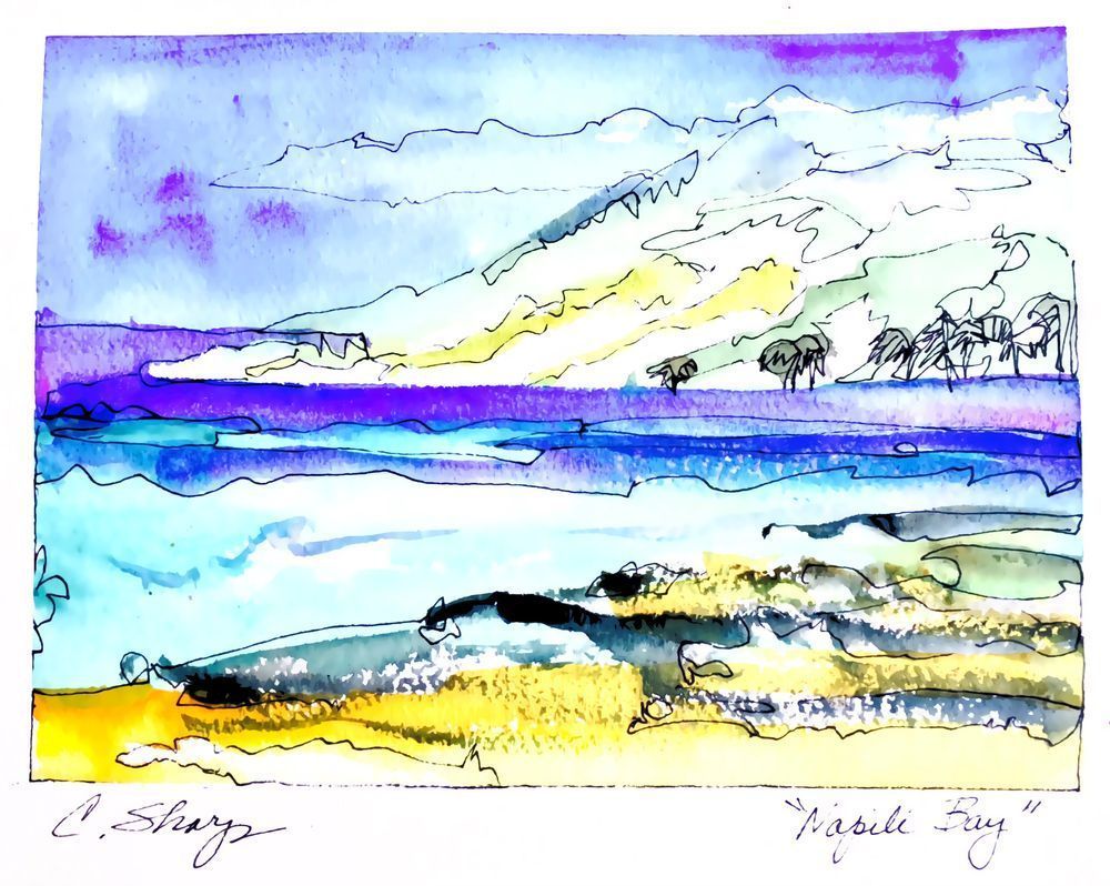 Maui Breeze Art | csharp art