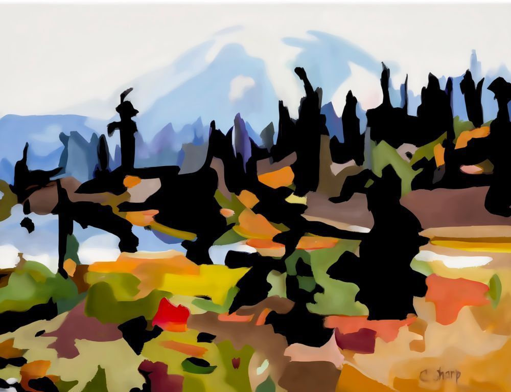 Fall Mount AI N Art | csharp art