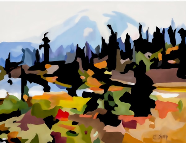 Fall Mount AI N Art | csharp art