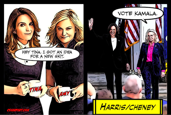Tina & Amy Art | csharp art