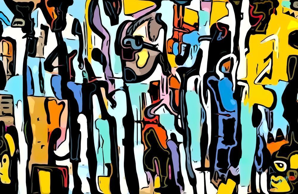 It's A Jungle Out There Art | csharp art
