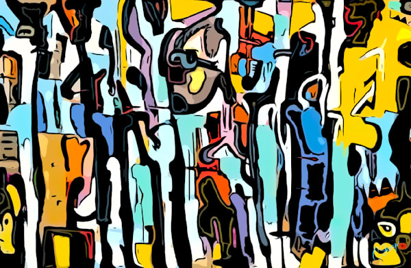 It's A Jungle Out There Art | csharp art