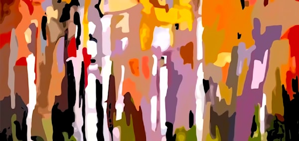 Bones Of The Forest Series Art | csharp art