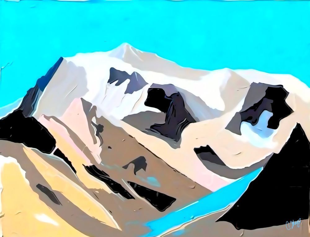 Climb Every Mount AI N Art | csharp art