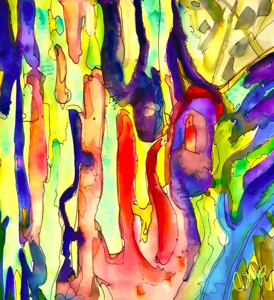 R AI Nbow Eucalyptus Art | csharp art