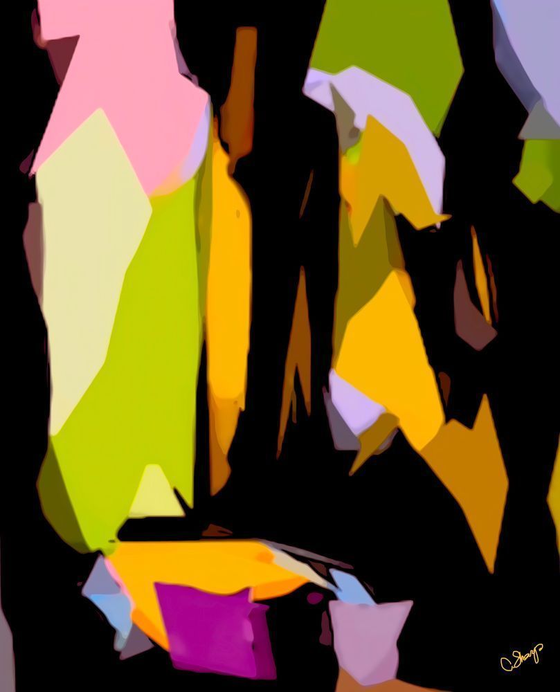 Forest Light Ii Art | csharp art