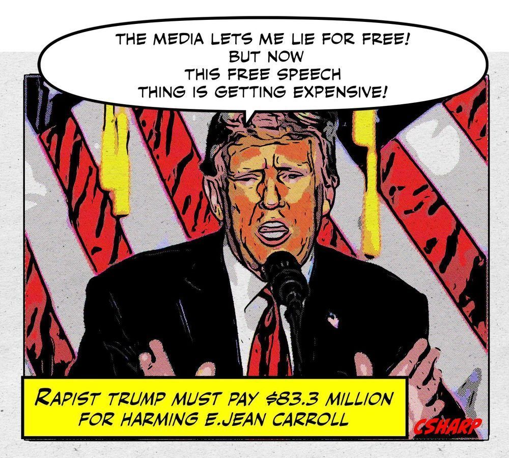 Pay Up Donald!