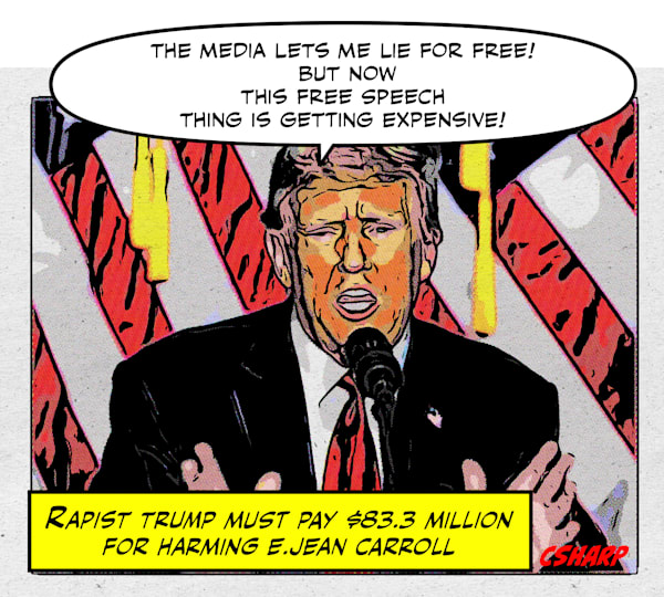 Pay Up Donald!
