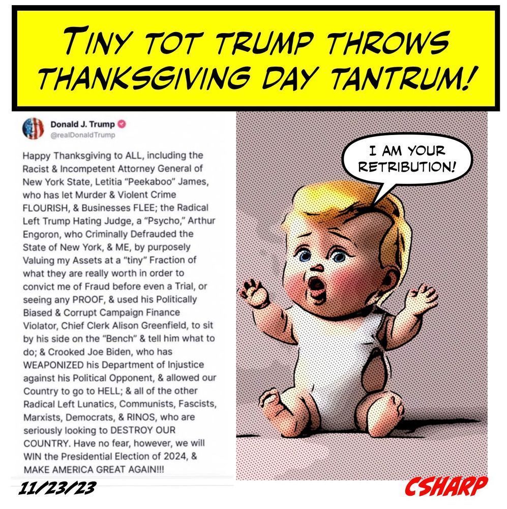 Toddler Trump