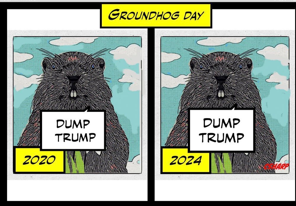 Groundhog Day!