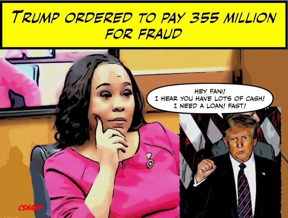 Fani May Need To Loan Trump Money