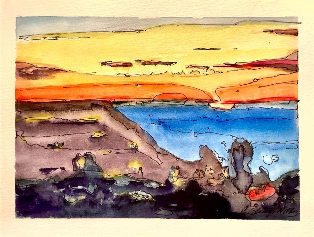 Grand Canyon Sunset Art | csharp art