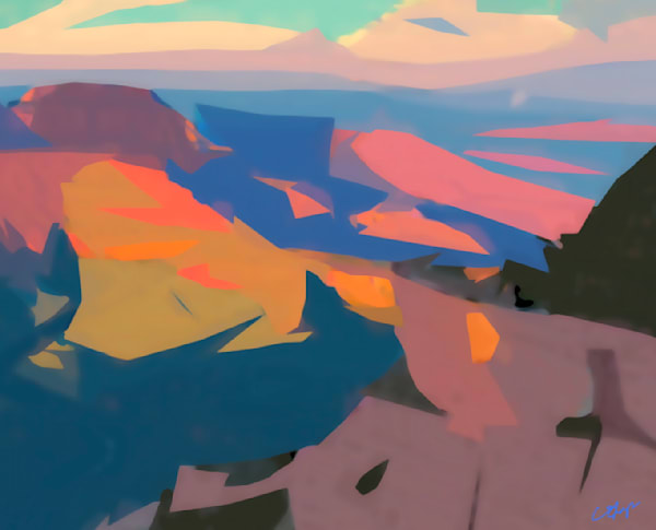 Grandest Canyon Art | csharp art