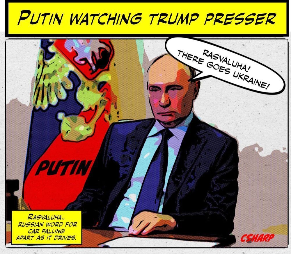 Putin Pouts Art | csharp art