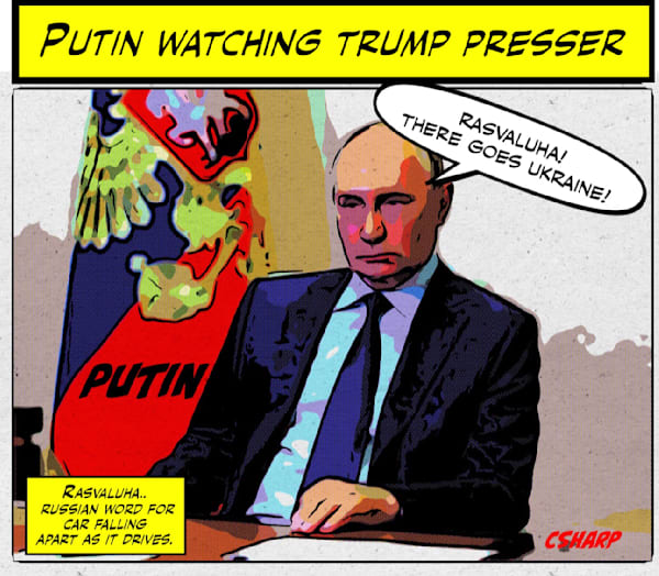 Putin Pouts Art | csharp art