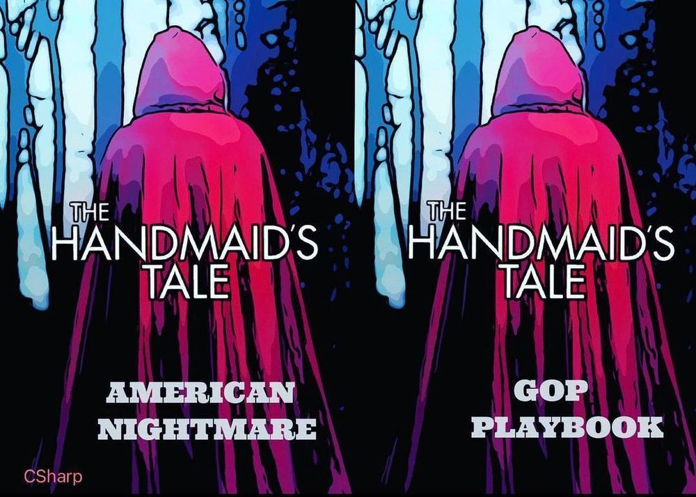 Gop Handm AI D’s Tale Art | csharp art