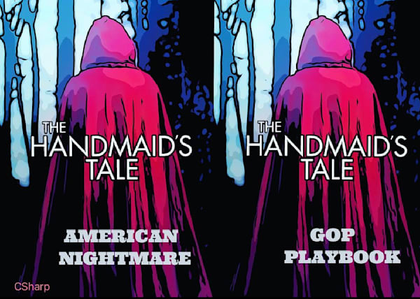 Gop Handm AI D’s Tale Art | csharp art