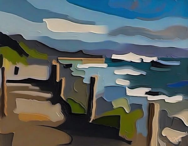 Ocean Shores No. 1 Art | csharp art
