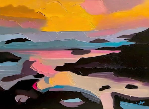 Morning Glow Art | csharp art