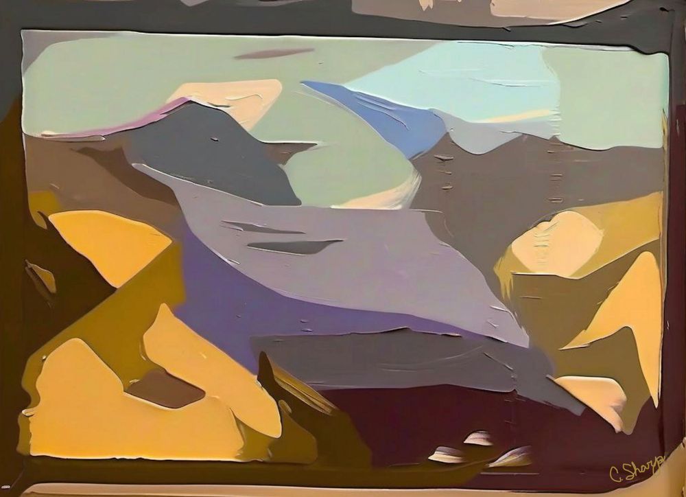Mount Baker Snow Caves Art | csharp art