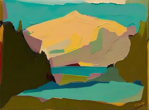 Mt. Rainier. Putty In My Hands. Art | csharp art