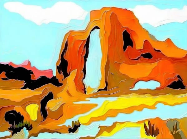 Red Rock Utah Art | csharp art