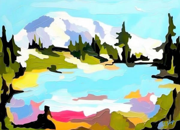 Wanderland Series No.2 Art | csharp art