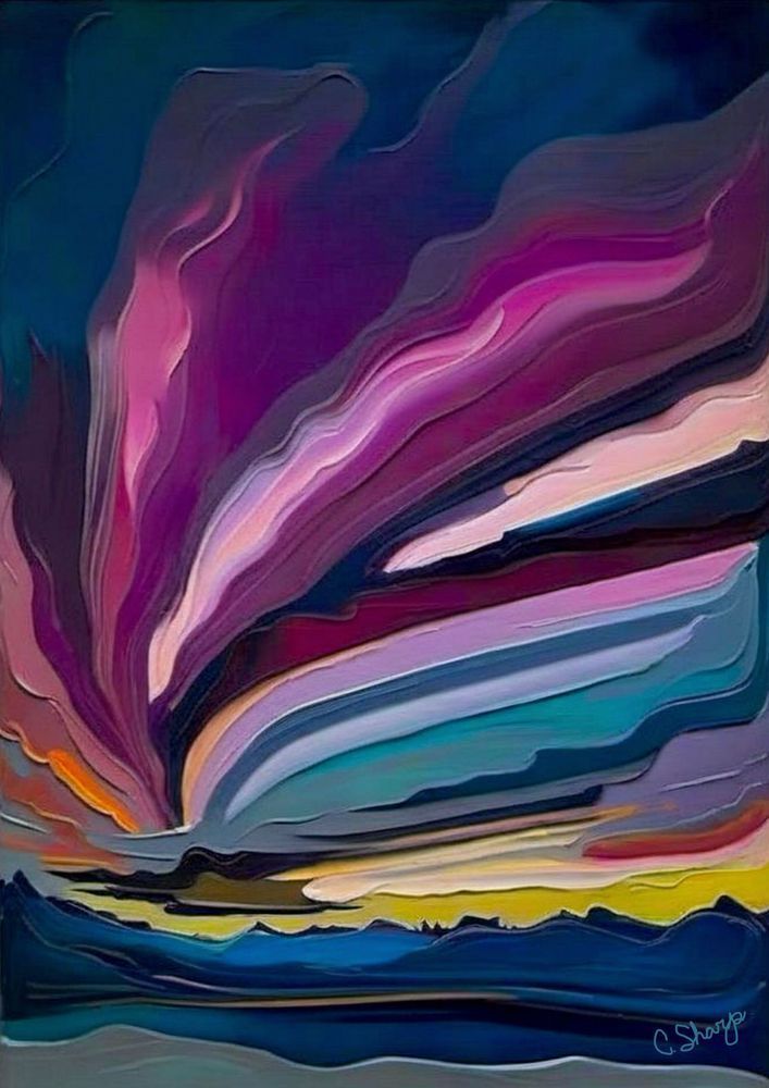 Polar Flare Art | csharp art